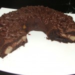 budin de peras y chocolate2