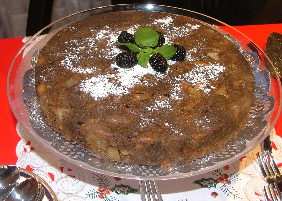 Torta Húmeda de Frutas y Especias Recetas Pop