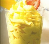 helado de mango